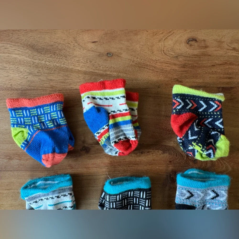 Smartwool Colorful Patterned Socks Set - Picture 3 of 5